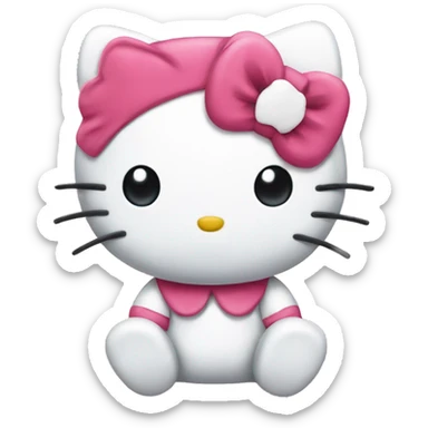 ill hello kitty sticker