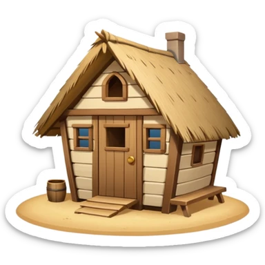 a Hut sticker