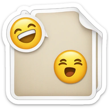 “Paid” sticker that can be sent to a customer to confirm payment  sticker