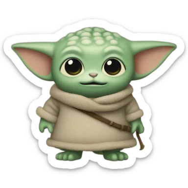 grogu sticker