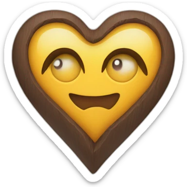 A Heart with the letters L A U R A sticker