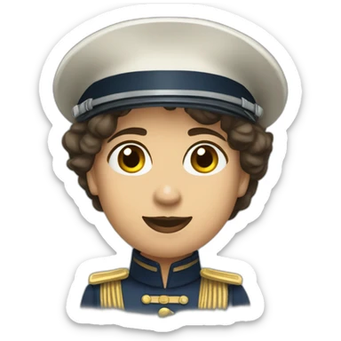 maeva sergent militaire francais sticker