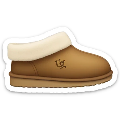 UGG slippers  sticker