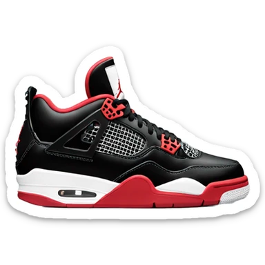 Air Jordan 4  sticker