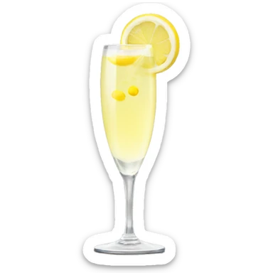 French 75 sticker