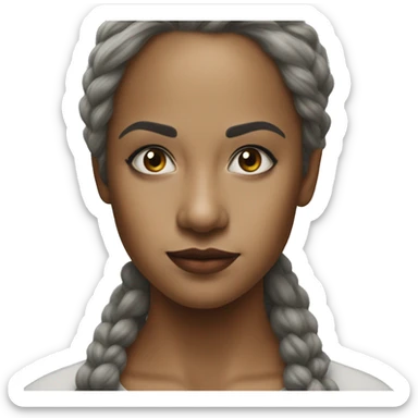 samara mogan  sticker