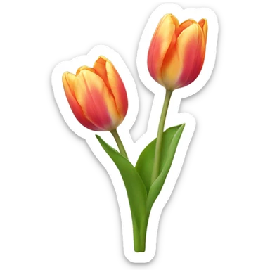 Tulip sticker