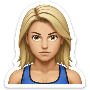 RHEA RIPLEy sticker