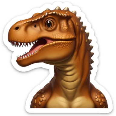 Namaz kilan trex sticker