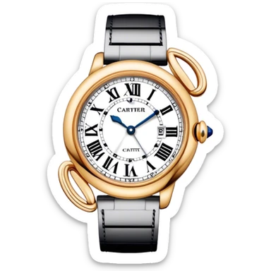 Cartier sticker