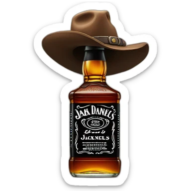 Jack daniels sticker