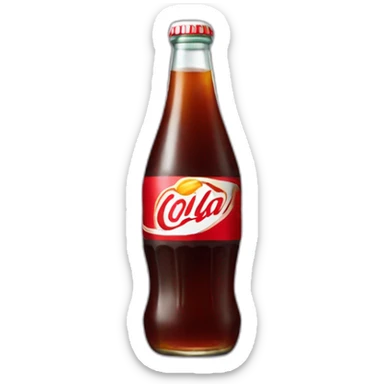 Cola Bottle sticker