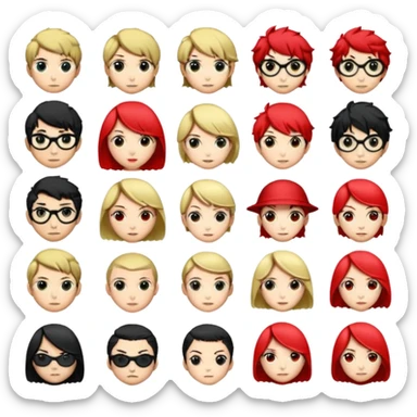 persona 5 royal emojis of cast create them sticker