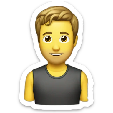 Ryan goslin in Tribute von Banana sticker