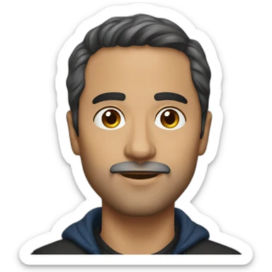 Enrique pastor sticker