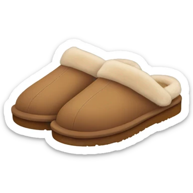 UGG slippers  sticker
