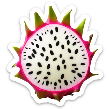 dragon fruit  sticker