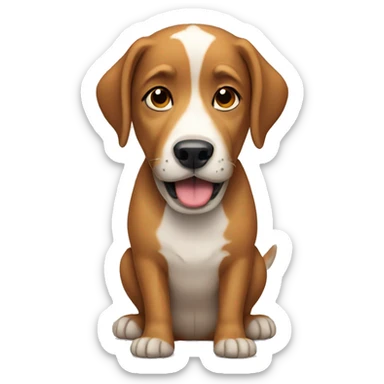 Dog sticker