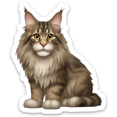 Maine Coon sticker