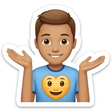 Change the shirt, make it look cute sticker