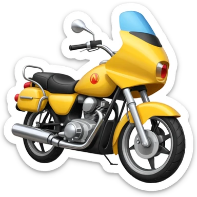 Moto sticker