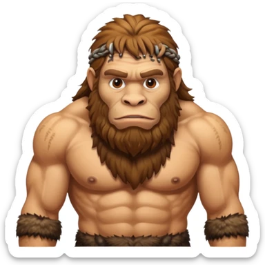 Neanderthal sticker