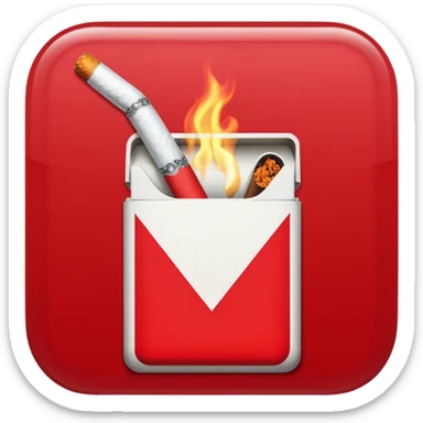 cigarette marlboro sticker