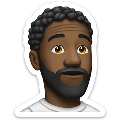 Brent faiyaz sticker