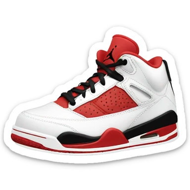 Jordan Shoes sticker
