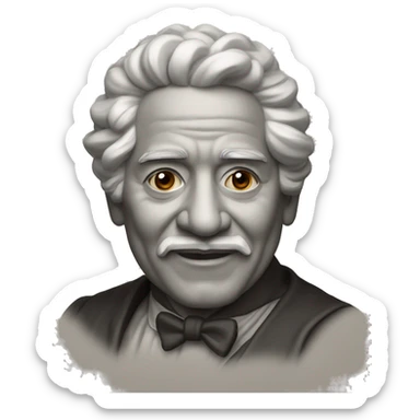 Maestro artesano de la cultura moche sticker