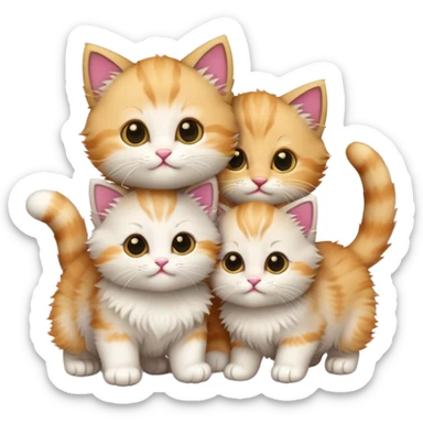 Tai kittens sticker