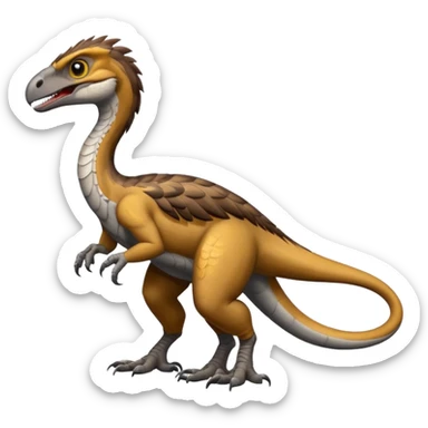 Utahraptor sticker