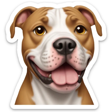 Pitbull sticker