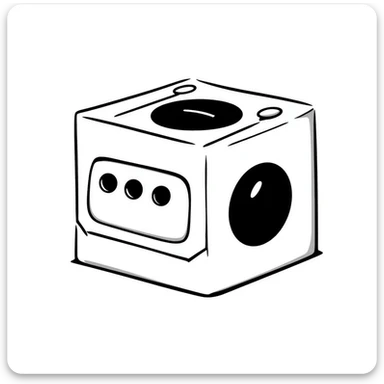 gamecube sticker