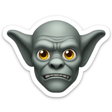 Gargoyle sticker