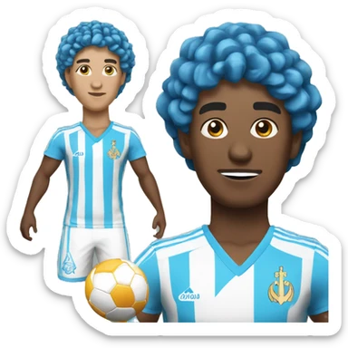 Olympique de Marseille sticker