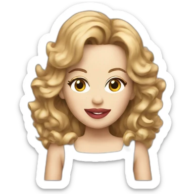Kylie Minogue sticker