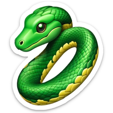 Python logo sticker