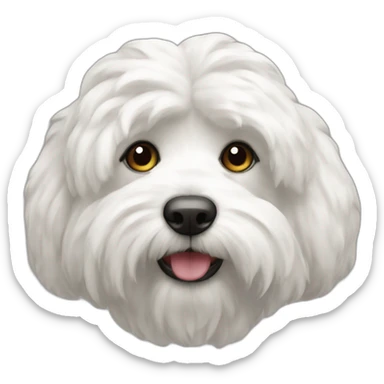 Coton de tuléars sticker