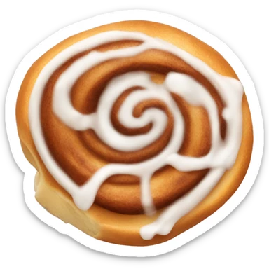 Cinnamon roll sticker