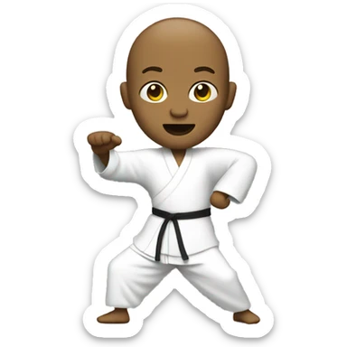 Tai chi sticker