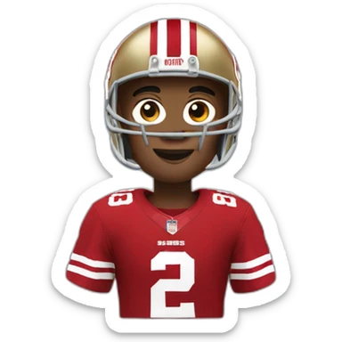 San Francisco 49ers sticker