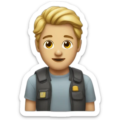 Dunder miflin sticker