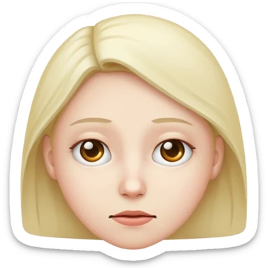 I Don't Care sticker