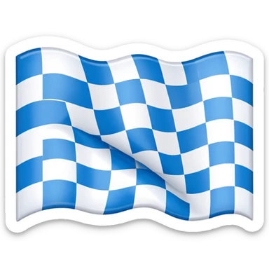 Flag of bavaria sticker