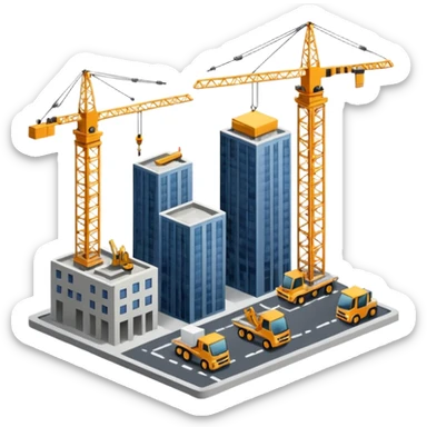 City Construction sticker