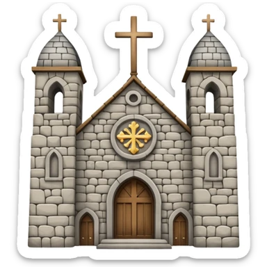iglesia sticker