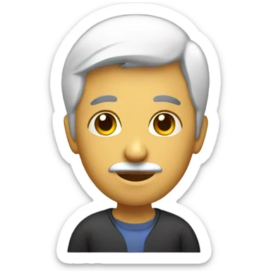 a tutor waiting sticker