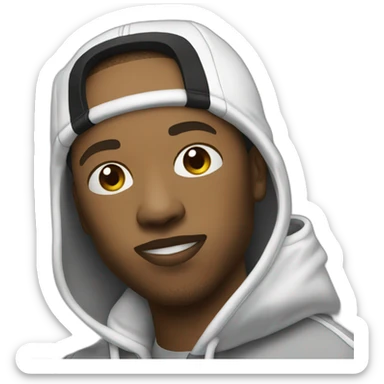 rapper laylow sticker