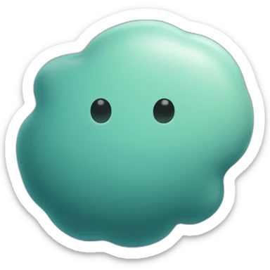 relief blob sticker